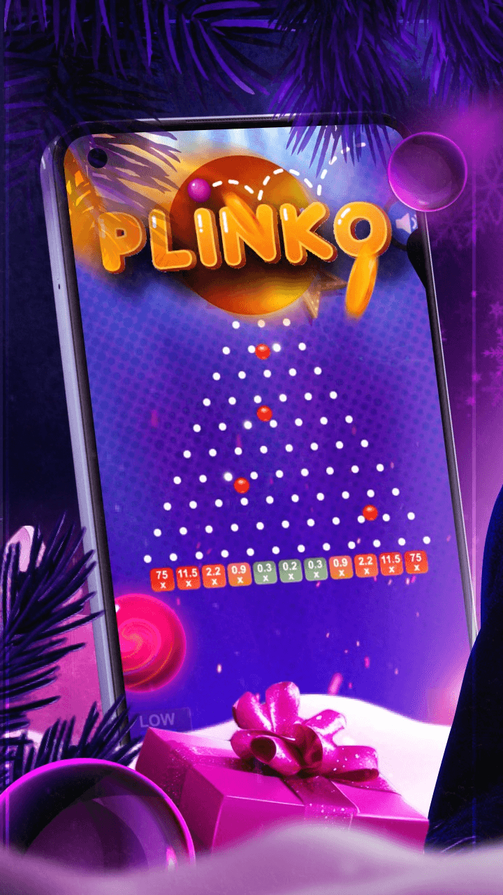 Plinko Screenshot